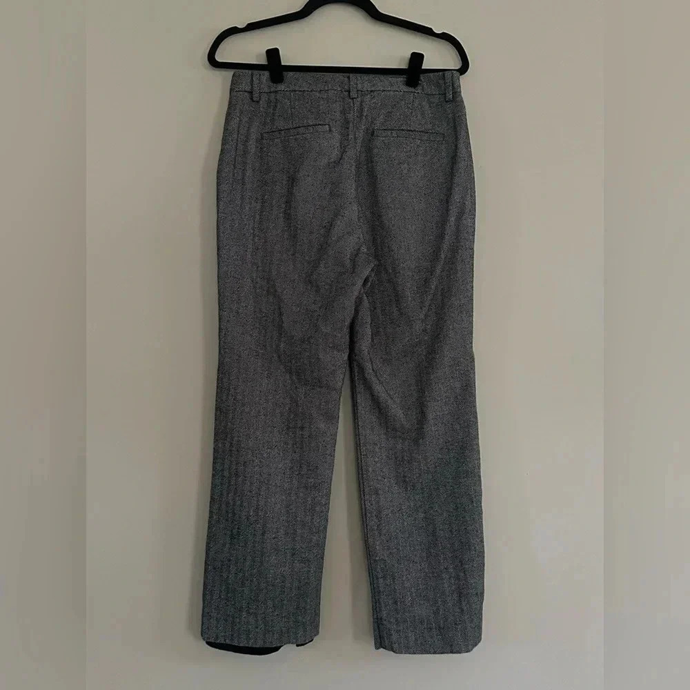 Vintage LL Bean Wool Herringbone Trousers – 8P - Picture 2 of 10